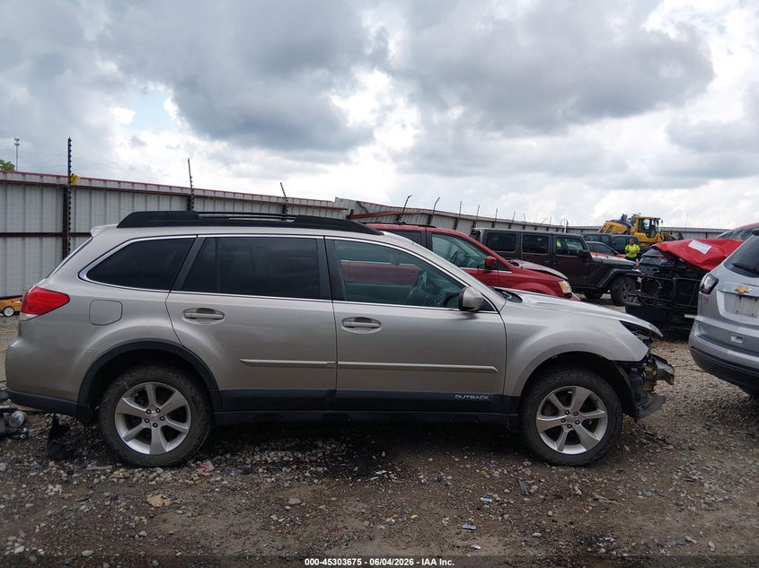 2014 SUBARU OUTBACK 2.5I LIMITED · Фото 14