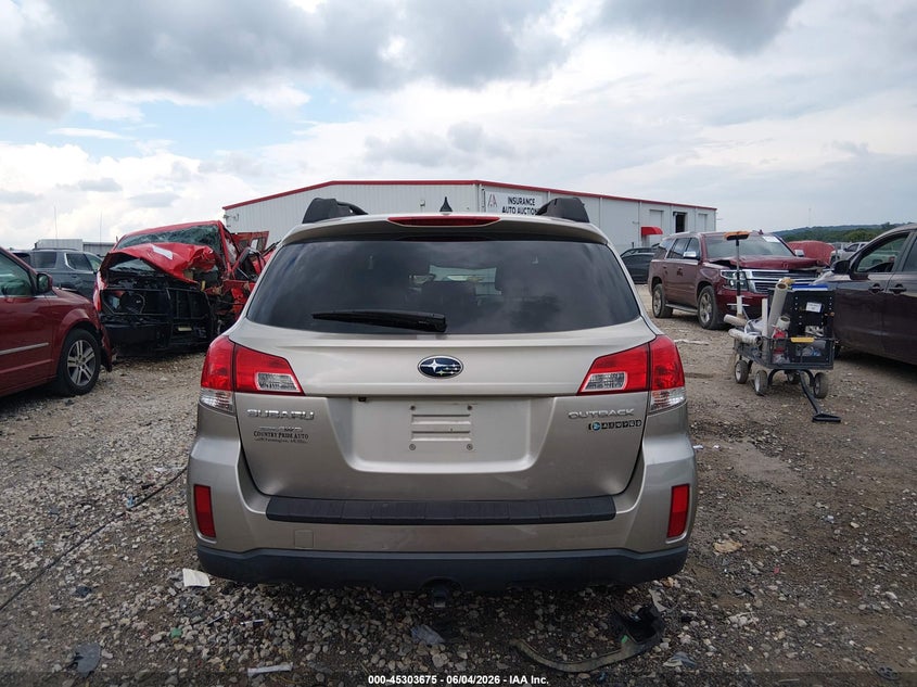 2014 SUBARU OUTBACK 2.5I LIMITED · Фото 17