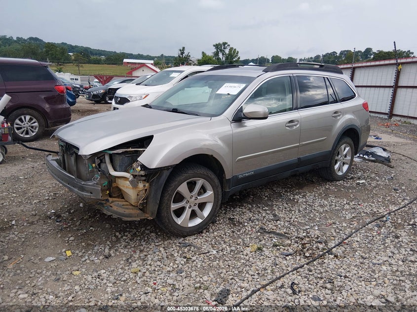 2014 SUBARU OUTBACK 2.5I LIMITED · Фото 2