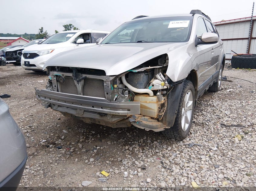 2014 SUBARU OUTBACK 2.5I LIMITED · Фото 6