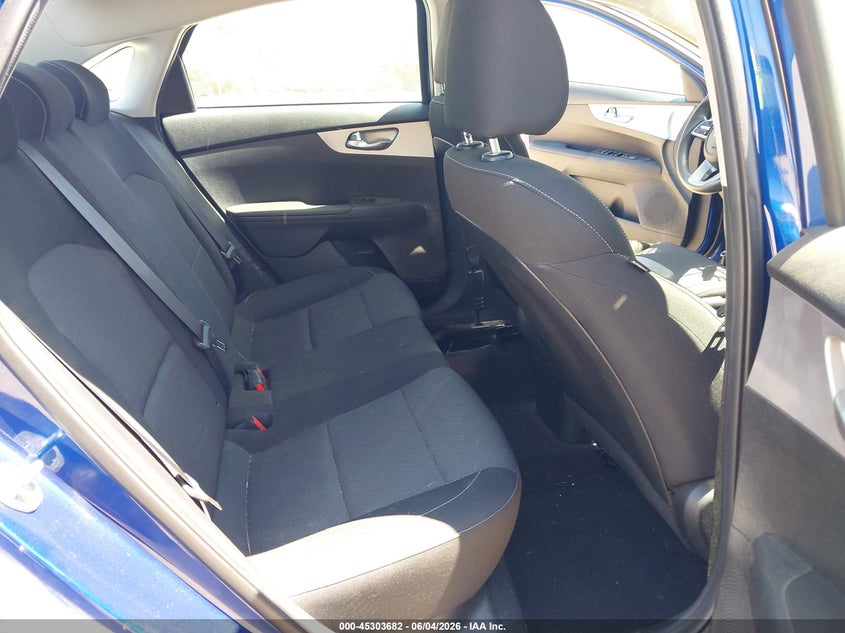 2023 Kia Forte Lxs VIN: 3KPF24AD3PE677624 Lot: 45303682