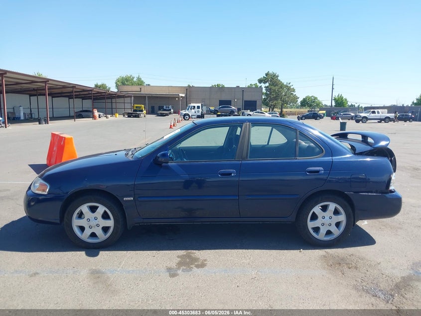 2006 Nissan Sentra 1.8S VIN: 3N1CB51D46L556011 Lot: 45303683