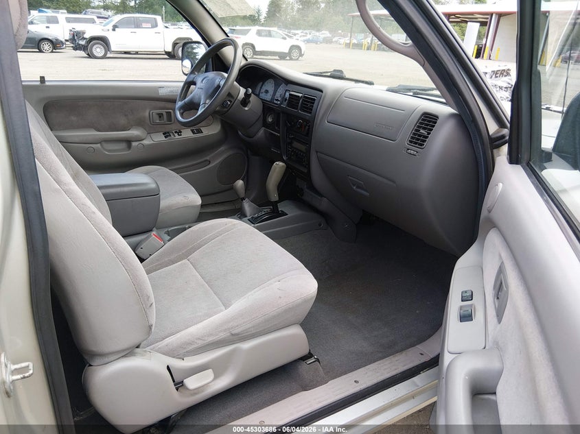 2001 Toyota Tacoma Base V6 VIN: 5TEWN72N21Z791694 Lot: 45303686