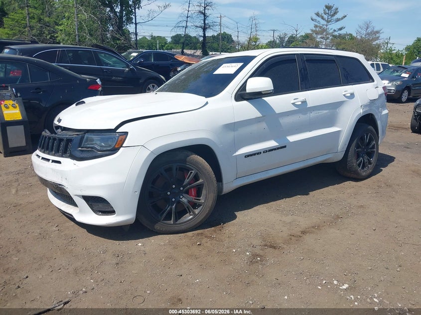 2020 JEEP GRAND CHEROKEE auction photo 2