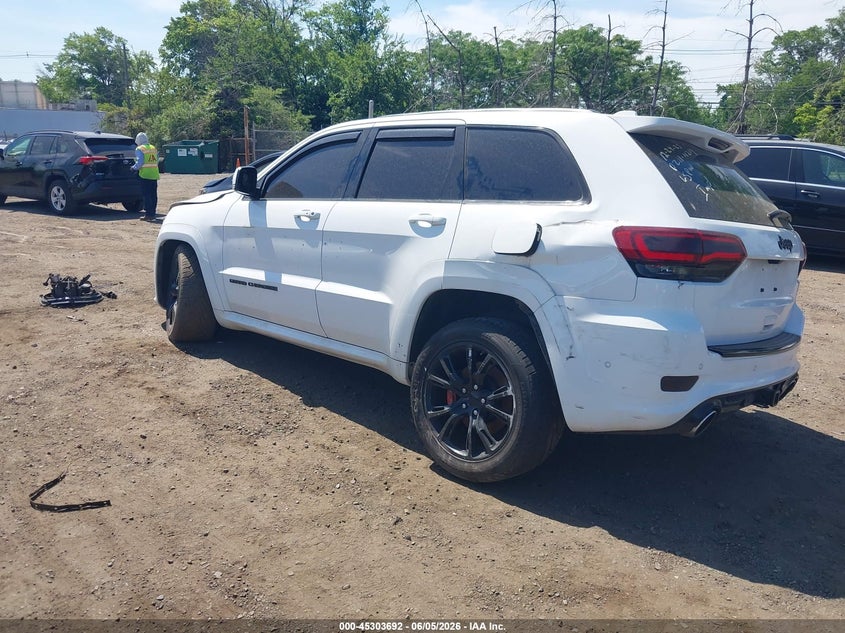2020 JEEP GRAND CHEROKEE auction photo 3