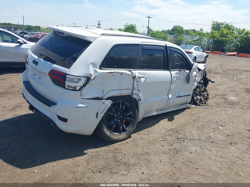 2020 JEEP GRAND CHEROKEE auction photo 4