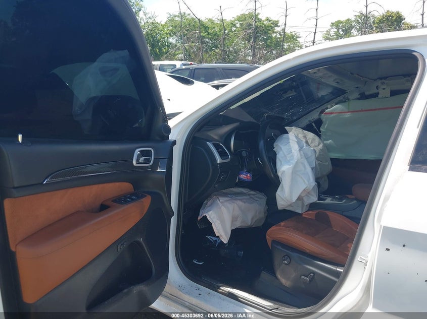 2020 JEEP GRAND CHEROKEE auction photo 5