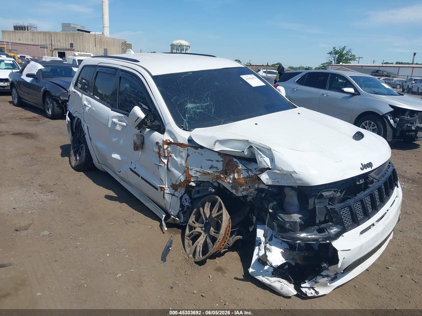 2020 JEEP GRAND CHEROKEE auction photo 6