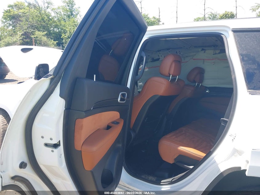 2020 JEEP GRAND CHEROKEE auction photo 8