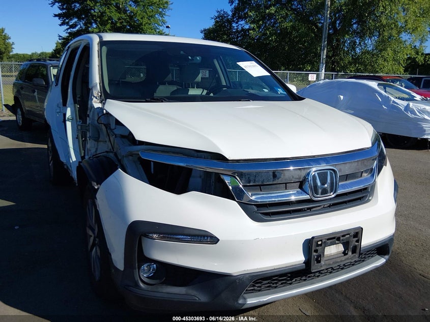 VIN 5FNYF6H55KB013769 2019 HONDA PILOT EX-L