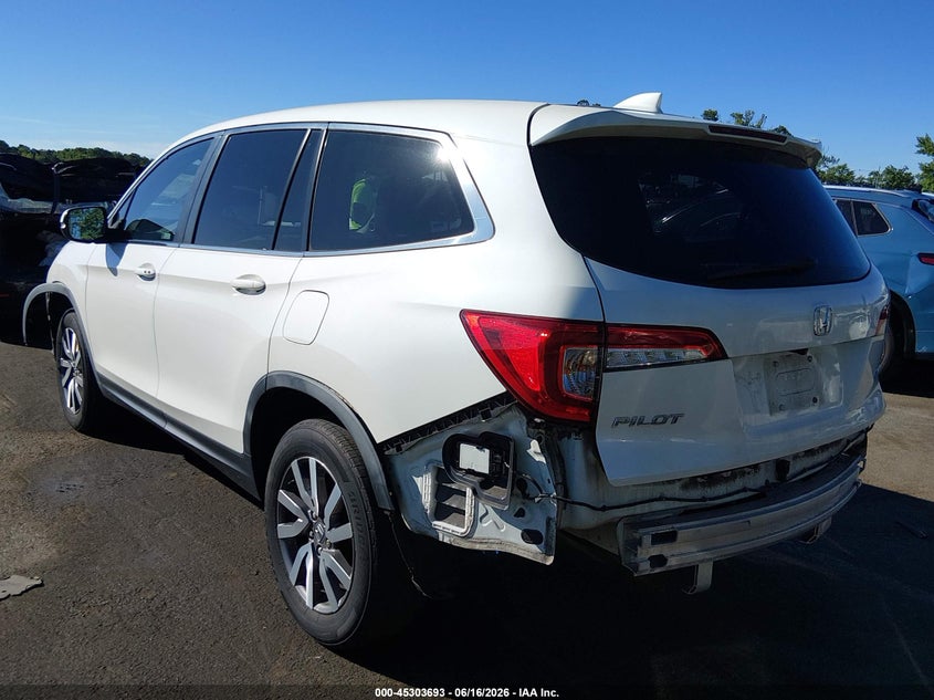 VIN 5FNYF6H55KB013769 2019 HONDA PILOT EX-L
