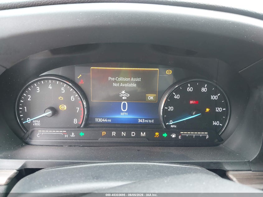 2020 FORD EXPLORER auction photo 7