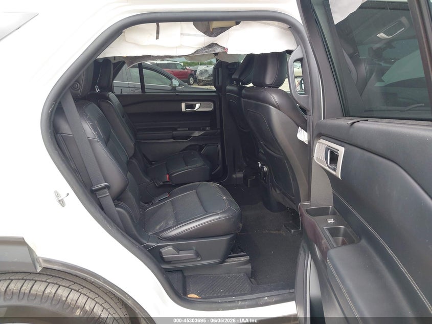 2020 FORD EXPLORER auction photo 8