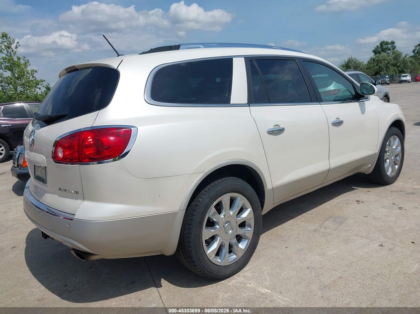 Vin: 5gakrcedxcj392402, lot: 45801562, buick enclave leather 20124