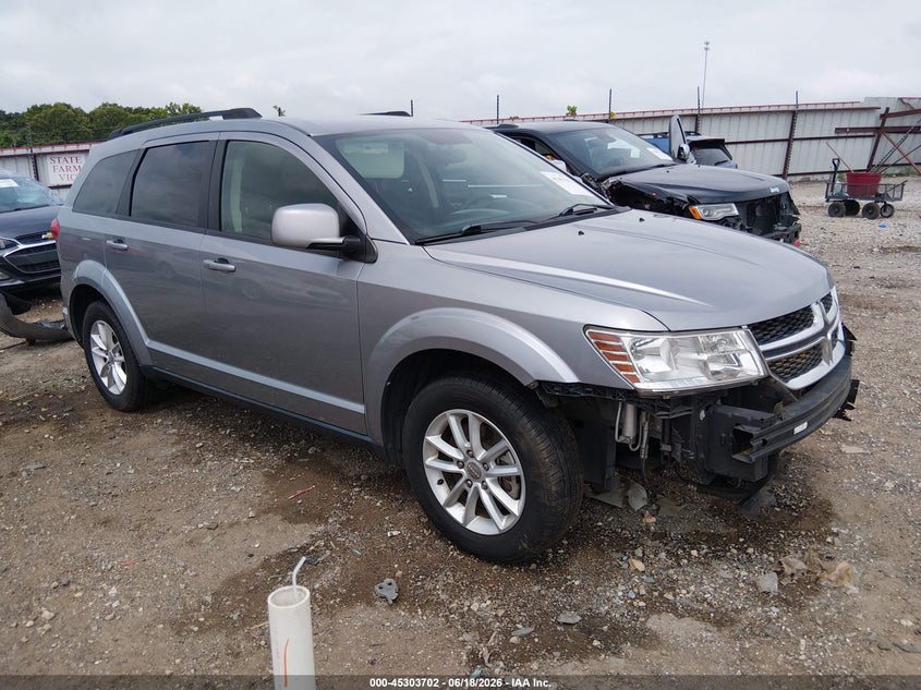 2016 DODGE JOURNEY auction photo 1