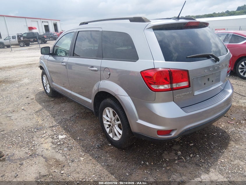 2016 DODGE JOURNEY auction photo 3