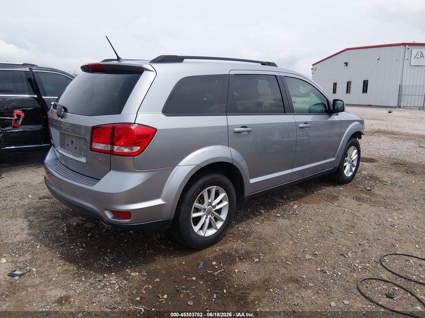 2016 DODGE JOURNEY auction photo 4