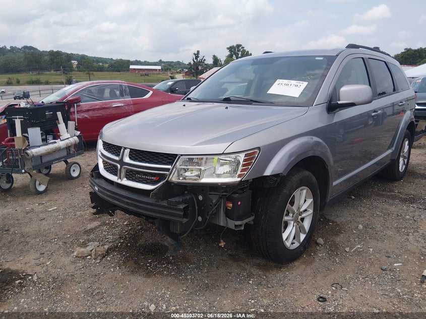 2016 DODGE JOURNEY auction photo 6