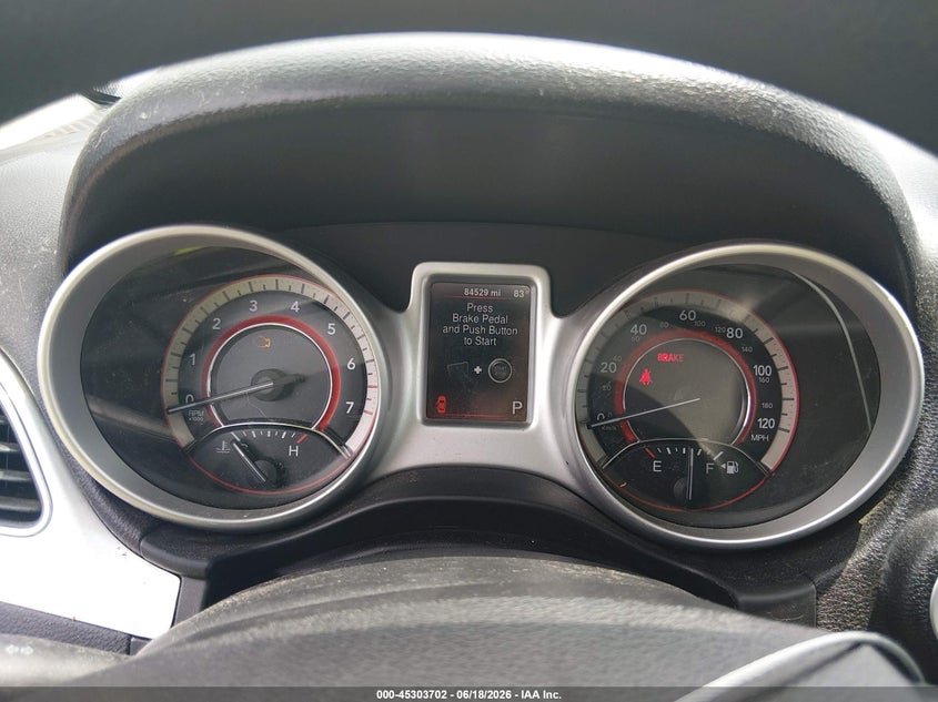 2016 DODGE JOURNEY auction photo 7