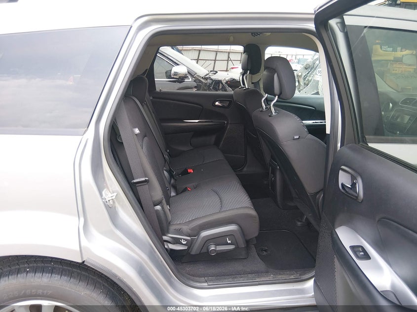 2016 DODGE JOURNEY auction photo 8