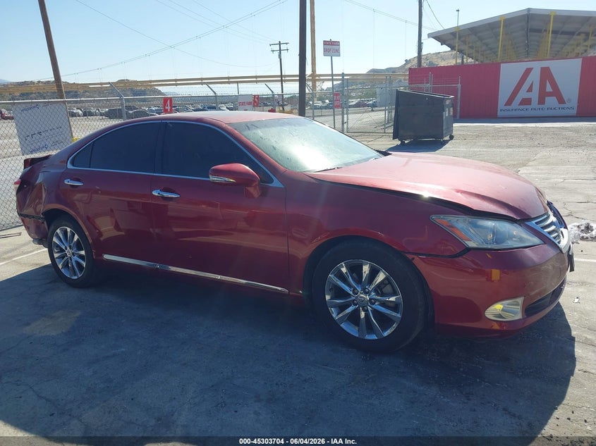 2011 Lexus Es 350 VIN: JTHBK1EGXB2432471 Lot: 45303704