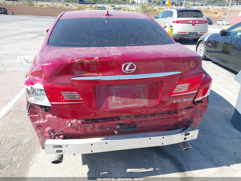 2011 Lexus Es 350 VIN: JTHBK1EGXB2432471 Lot: 45303704