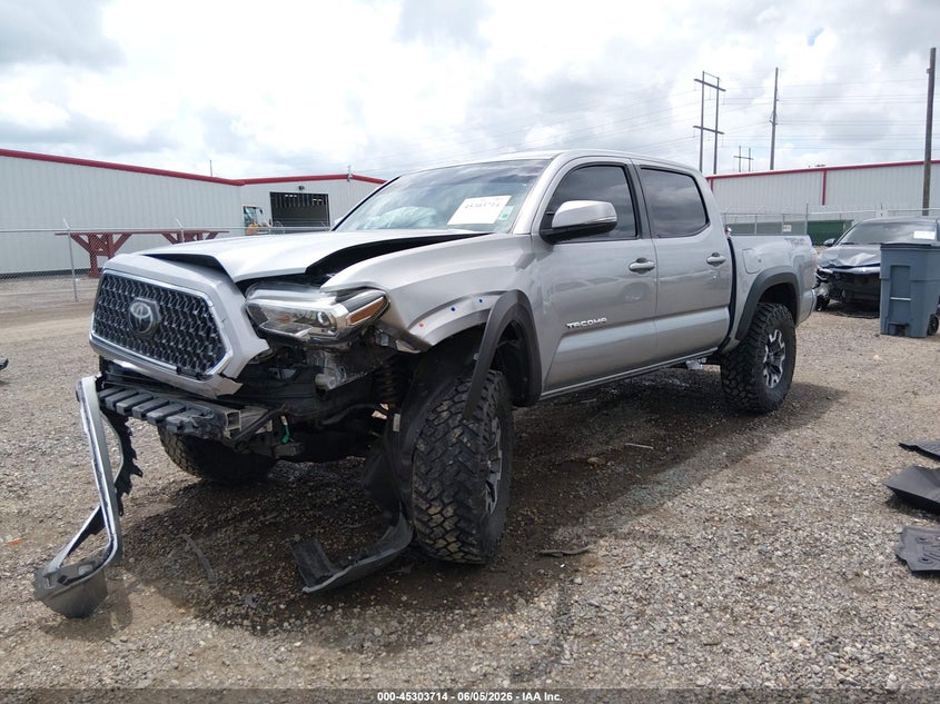 Vin: 3tmaz5cn8km092425, lot: 45801577, toyota tacoma trd off road 20192