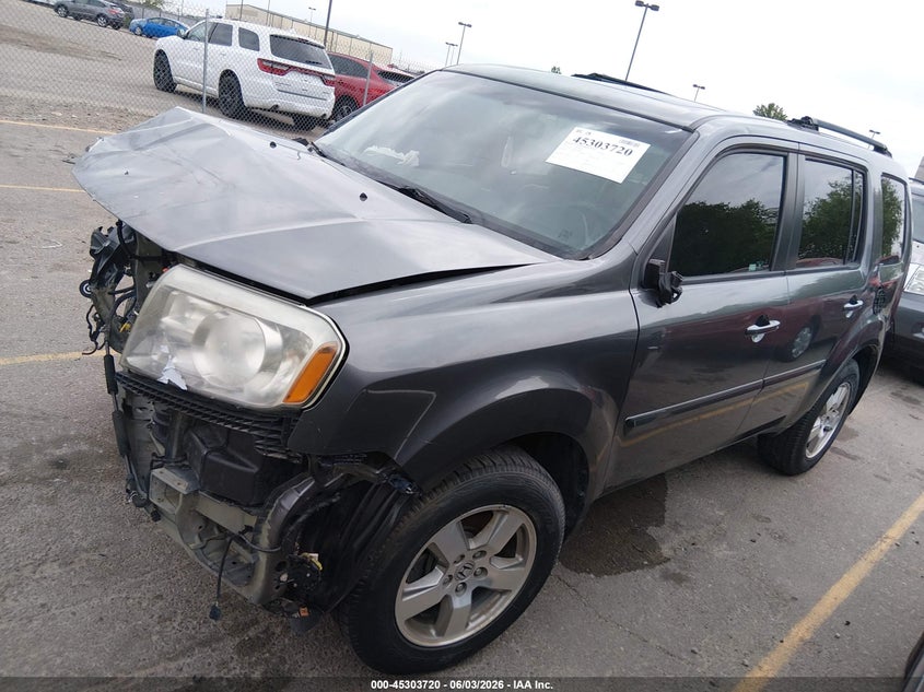 Vin: 5fnyf4h59bb063076, lot: 45801583, honda pilot ex-l 20112