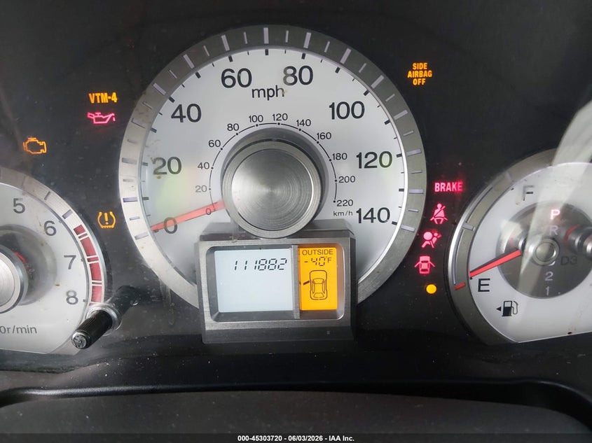 5FNYF4H59BB063076 2011 Honda Pilot 3.5 Ex-L grey