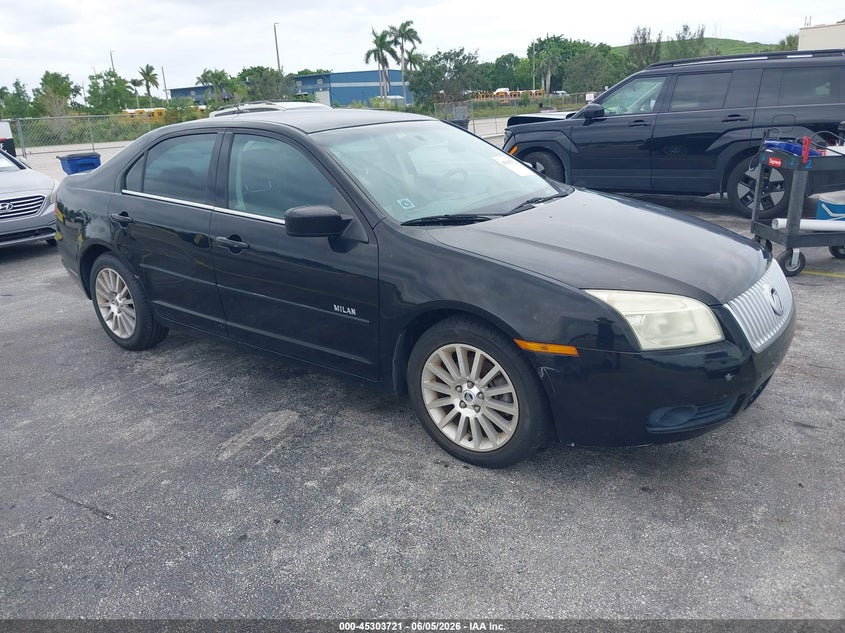 2008 Mercury Milan V6 Premier VIN: 3MEHM08128R662676 Lot: 45303721
