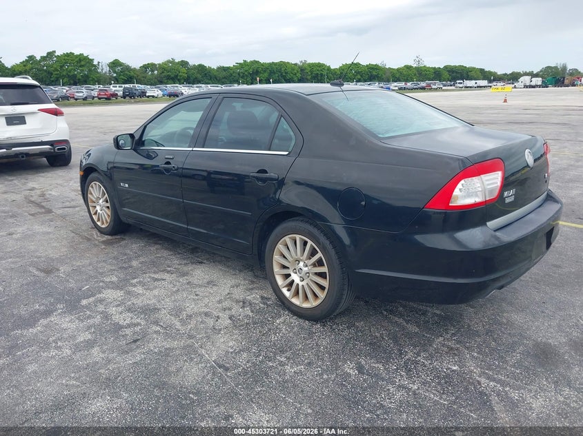 2008 Mercury Milan V6 Premier VIN: 3MEHM08128R662676 Lot: 45303721