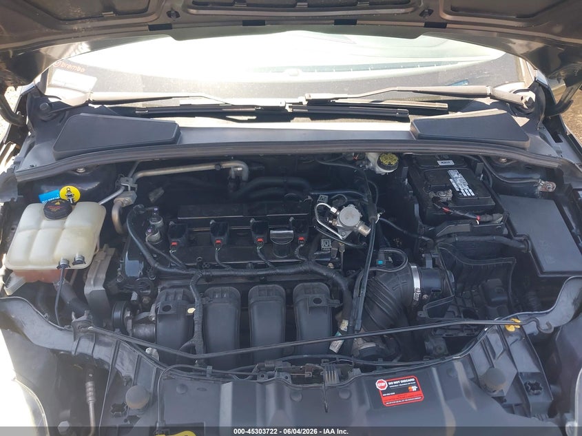 2013 Ford Focus Titanium VIN: 1FADP3N2XDL186990 Lot: 45303722