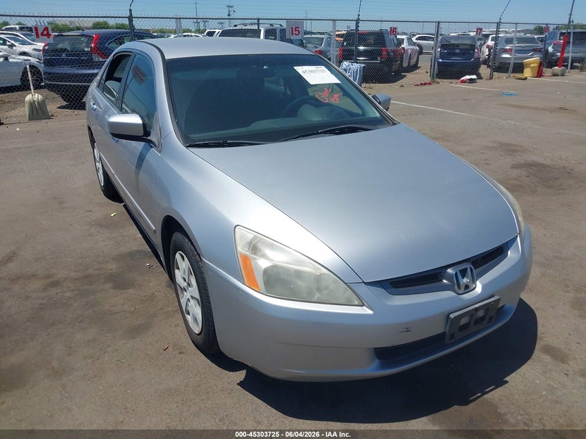 2003 Honda Accord 2.4 Lx