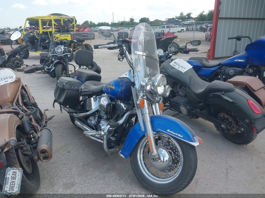 2017 HARLEY-DAVIDSON FLSTC auction photo 1