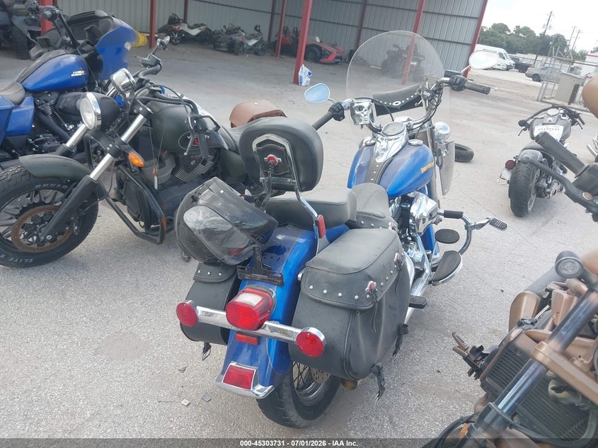 2017 HARLEY-DAVIDSON FLSTC auction photo 4