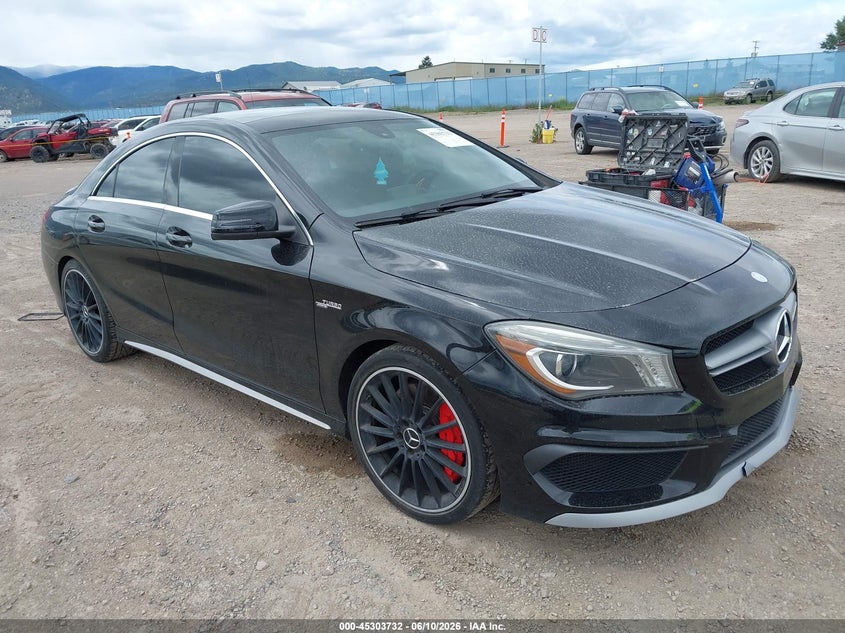2014 Mercedes-benz Cla 45 Amg