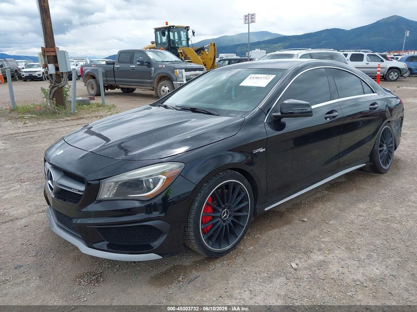 2014 MERCEDES-BENZ CLA 45 AMG auction photo 2