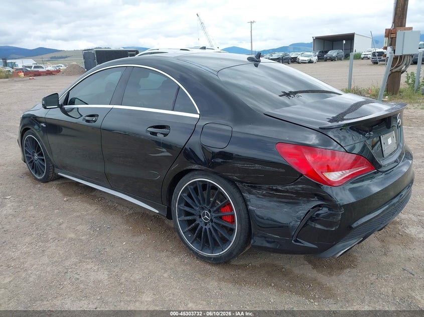 2014 MERCEDES-BENZ CLA 45 AMG auction photo 3