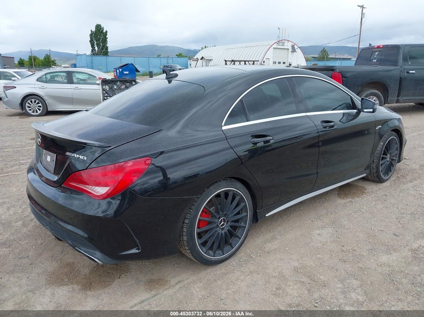 2014 MERCEDES-BENZ CLA 45 AMG auction photo 4