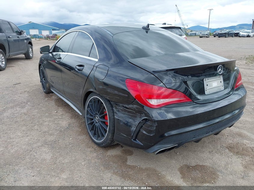 2014 MERCEDES-BENZ CLA 45 AMG auction photo 6