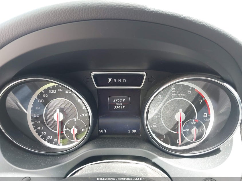2014 MERCEDES-BENZ CLA 45 AMG auction photo 7