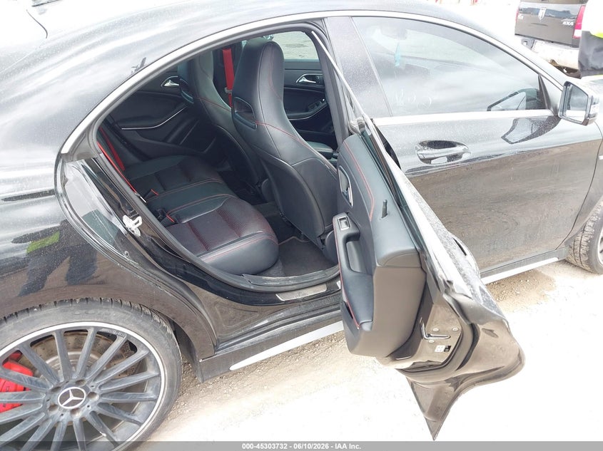 2014 MERCEDES-BENZ CLA 45 AMG auction photo 8