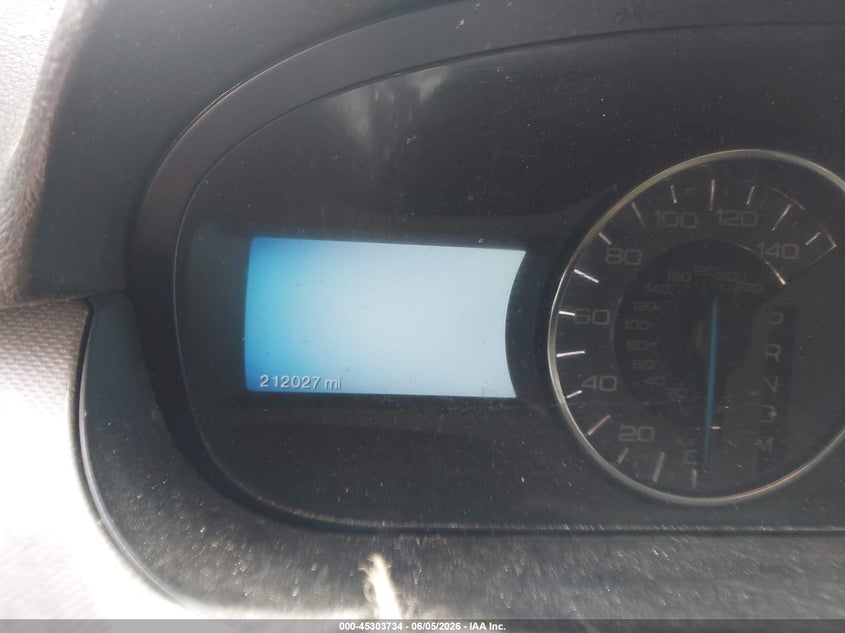 FORD EDGE 2011 VIN 2FMDK3JC1BBB53926