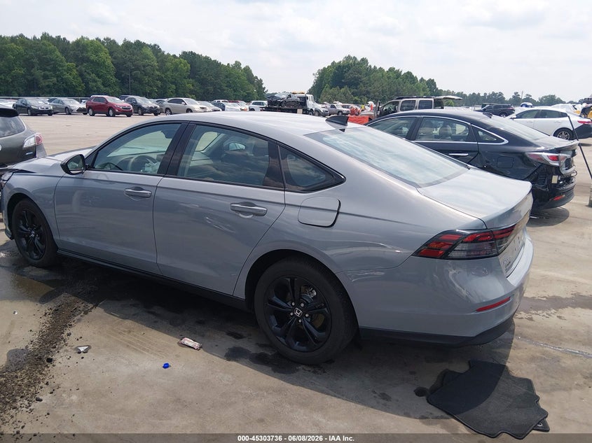 Vin: 1hgcy1f41sa075584, lot: 45801599, honda accord se 20253