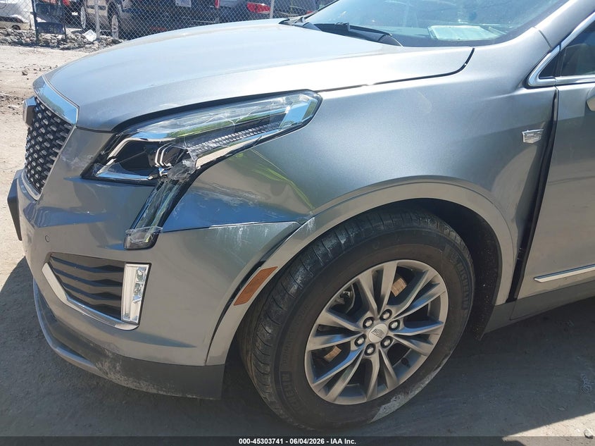 2023 Cadillac Xt5 Awd Premium Luxury VIN: 1GYKNDR43PZ152961 Lot: 45303741