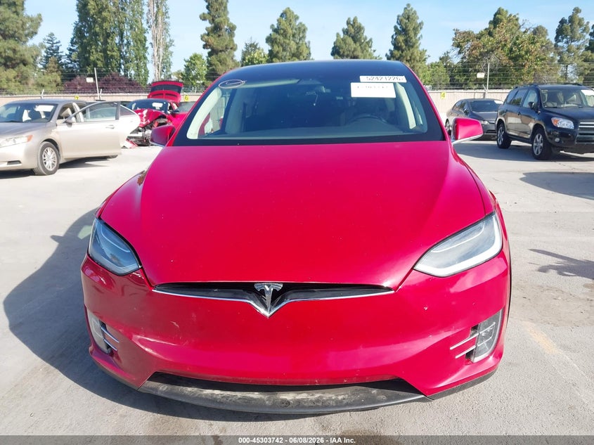 2017 TESLA MODEL X SPORT UTILITY VEHICLE ELECTRIC