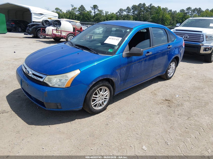 Vin: 1fahp3fn9bw192186, lot: 45801608, ford focus se 20112