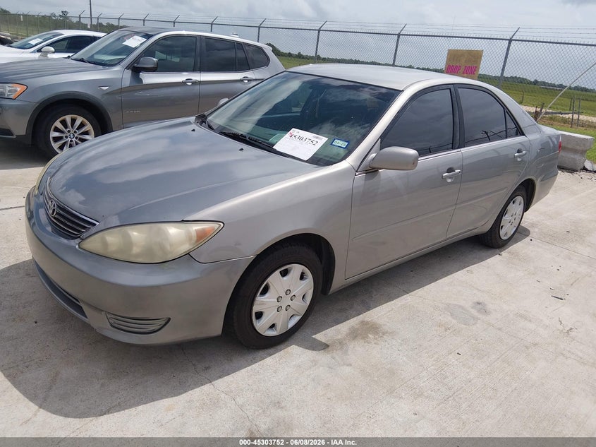 2005 TOYOTA CAMRY SEDAN 2.4L I-4 DOHC, VVT, 160HP