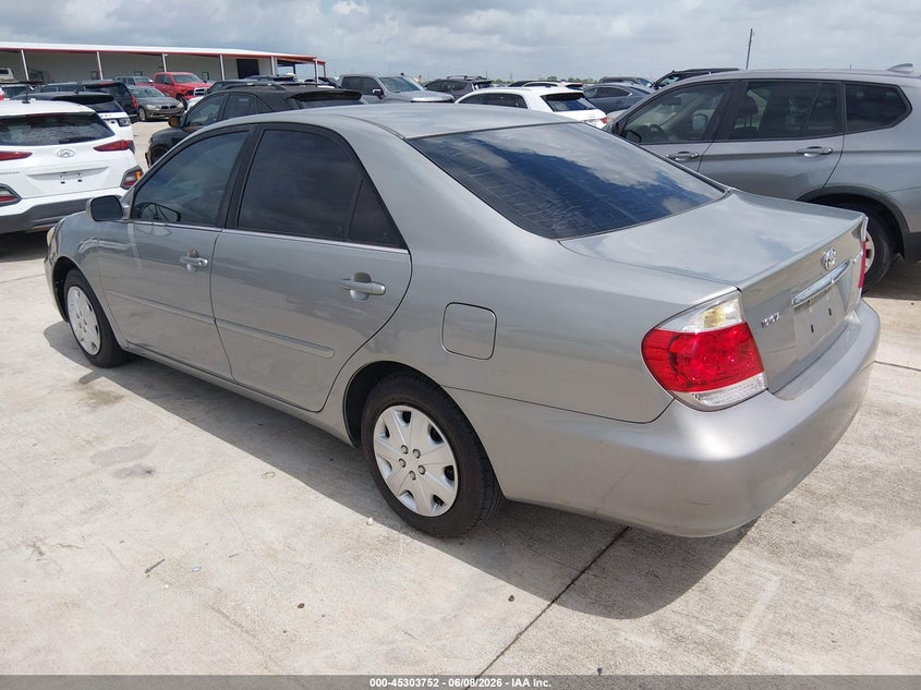 2005 TOYOTA CAMRY SEDAN 2.4L I-4 DOHC, VVT, 160HP