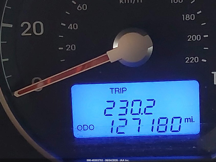 2011 Hyundai Santa Fe Limited V6 VIN: 5XYZK4AG6BG041699 Lot: 45303753